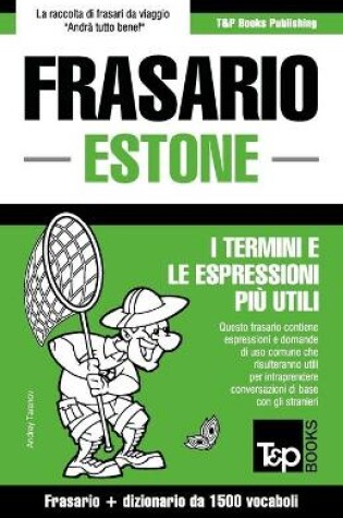 Cover of Frasario Italiano-Estone e dizionario ridotto da 1500 vocaboli