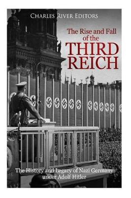 Book cover for The Rise and Fall of the Third Reich