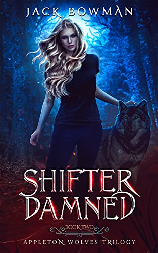 Book cover for Shifter Damned