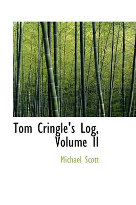 Book cover for Tom Cringle's Log, Volume II