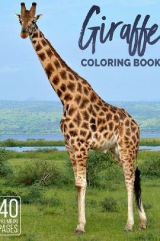 Cover of Giraffe Coloring Book