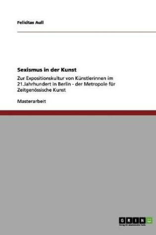 Cover of Sexismus in der Kunst