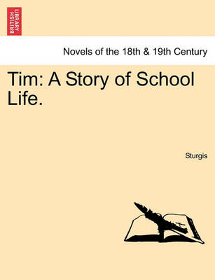 Book cover for Tim