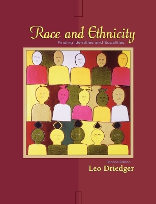 Book cover for Race and Ethnicity