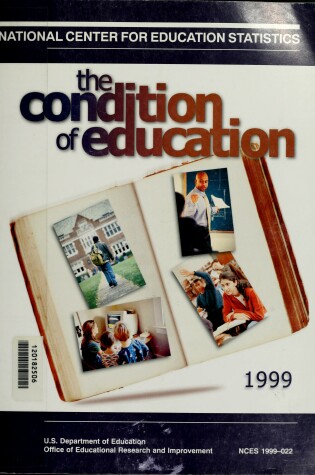 Cover of Condition of Education, 1999