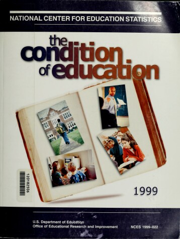 Cover of Condition of Education, 1999