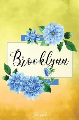 Book cover for Brooklynn Journal