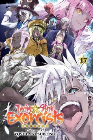 Cover of Twin Star Exorcists, Vol. 17