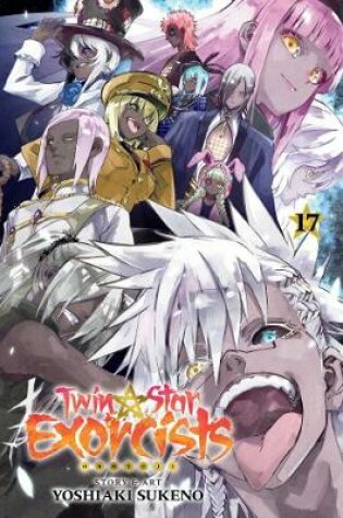 Cover of Twin Star Exorcists, Vol. 17