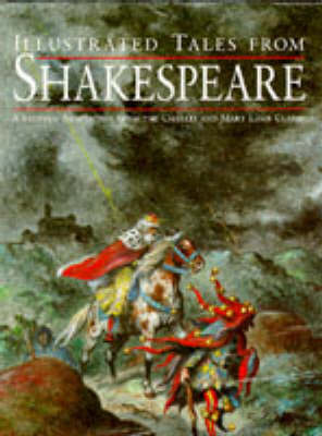 Book cover for The Illustrated Tales from Shakespeare