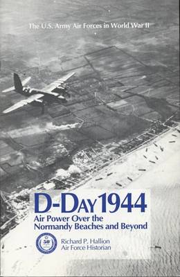 Cover of D-Day 1944: Air Power Over the Normandy Beaches and Beyond