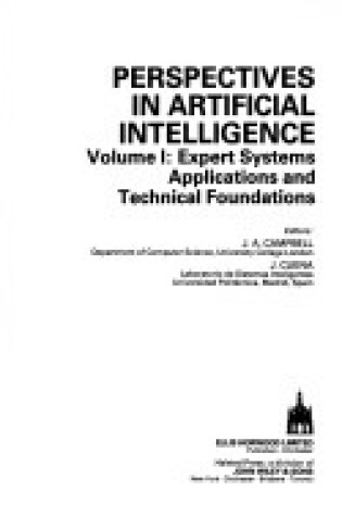 Cover of Perspectives in Artificial Intelligence