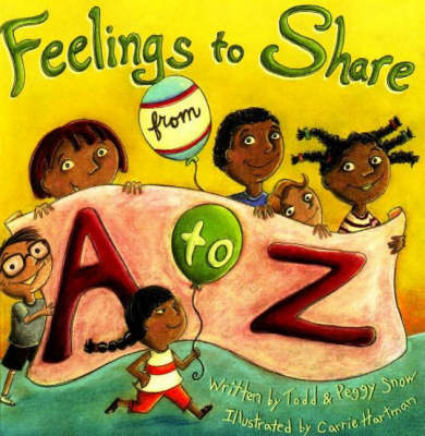 Book cover for Feelings to Share from A to Z