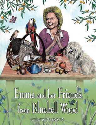 Book cover for Emma and Her Friends from Bluebell Wood