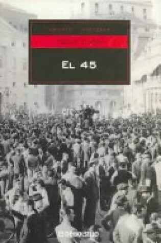 Cover of El Cuarenta y Cinco