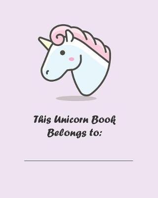 Book cover for This Unicorn Book Belongs to