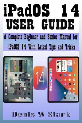 Book cover for iPadOS 14 USER GUIDE