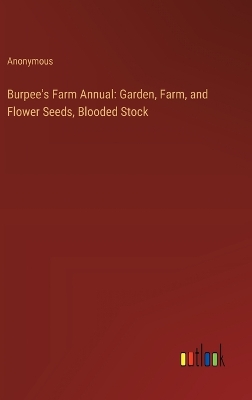 Book cover for Burpee's Farm Annual