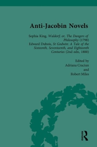 Cover of Anti-Jacobin Novels, Part II, Volume 9