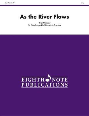 Cover of As the River Flows
