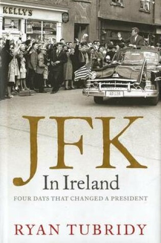 Cover of JFK in Ireland