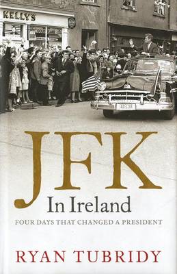 Book cover for JFK in Ireland