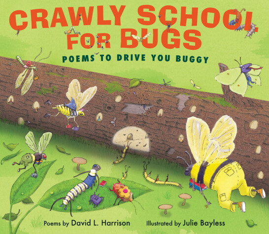 Book cover for Crawly School For Bugs