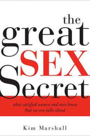 Cover of Great Sex Secret