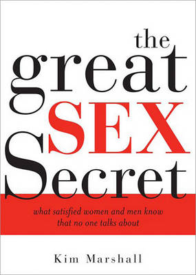 Book cover for Great Sex Secret