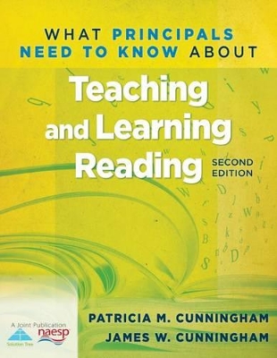Book cover for What Principals Need to Know about Teaching and Learning Reading (2nd Edition)