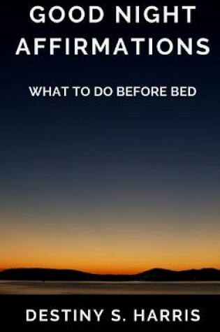 Cover of What To Do Before Bed