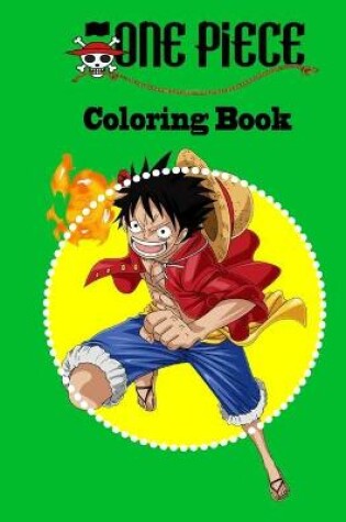 Cover of One Piece Coloring Book