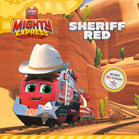 Book cover for Sheriff Red