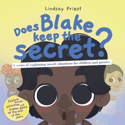 Cover of Does Blake Keep the Secret?