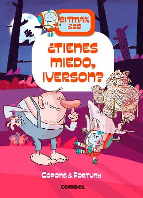 Book cover for ¿Tienes Miedo, Iverson? / Are You Afraid, Iverson?