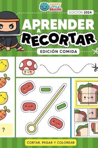 Cover of Aprender a Recortar Edición Comida