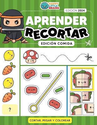 Book cover for Aprender a Recortar Edición Comida