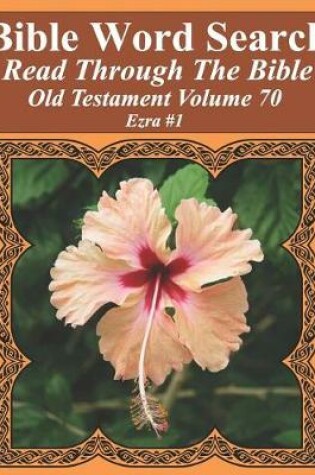 Cover of Bible Word Search Read Through The Bible Old Testament Volume 70