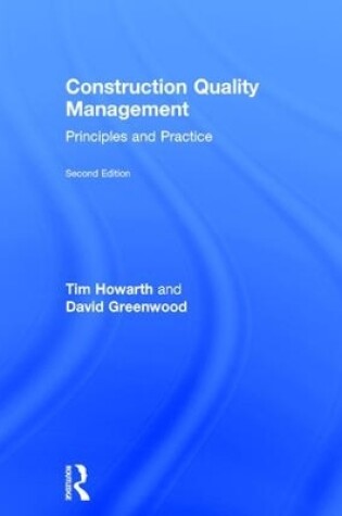 Cover of Construction Quality Management