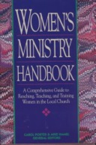 Cover of Women's Ministry Handbook