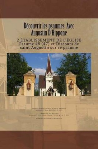 Cover of Decouvrir Les Psaumes Avec Augustin D'Hippone