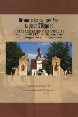 Book cover for Decouvrir Les Psaumes Avec Augustin D'Hippone