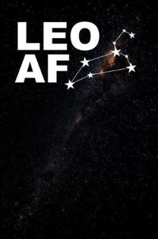 Cover of Leo AF Notebook