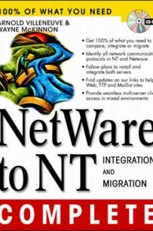 Cover of NetWare to Windows NT