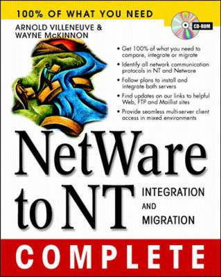 Book cover for NetWare to Windows NT