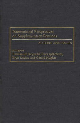 Book cover for International Perspectives on Supplementary Pensions