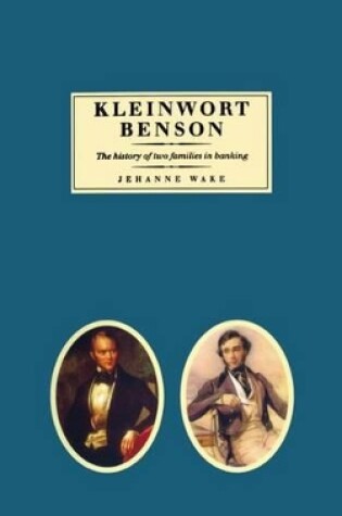 Cover of Kleinwort Benson