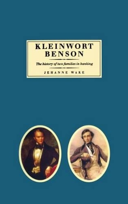 Book cover for Kleinwort Benson