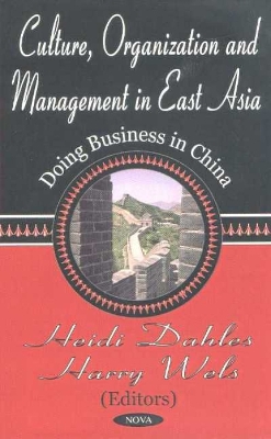 Book cover for Culture, Organization & Management in East Asia