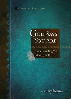 Book cover for Bible Promise and Devotional: God Say you are - Understanding your Identity in Christ